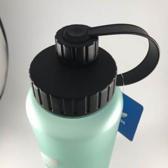 Adidas Originals green sports water bottle 1L 32oz - Picture 3 of 5